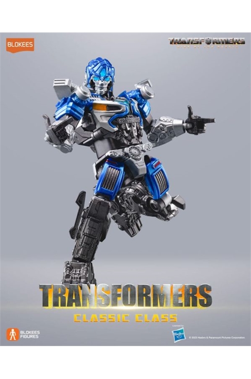 ***Pre-Order*** Transformers Blokees Classic Class 06 Mirage Plastic Model Kit