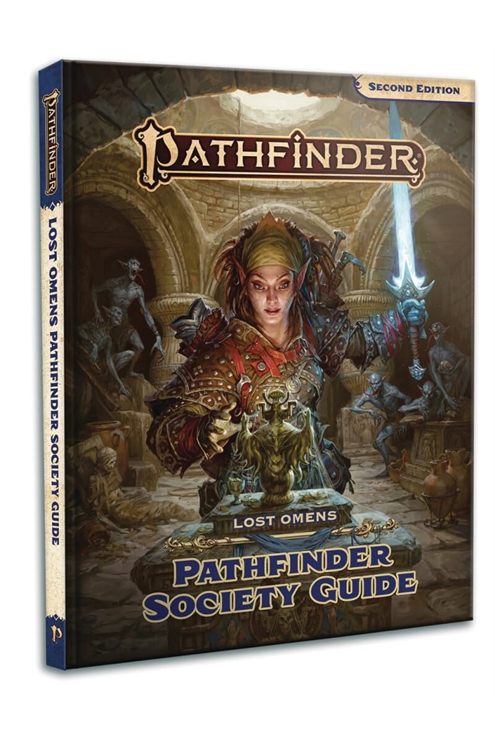 Pathfinder Second Edition Lost Omens Pathfinder Society Guide Pre-Owned