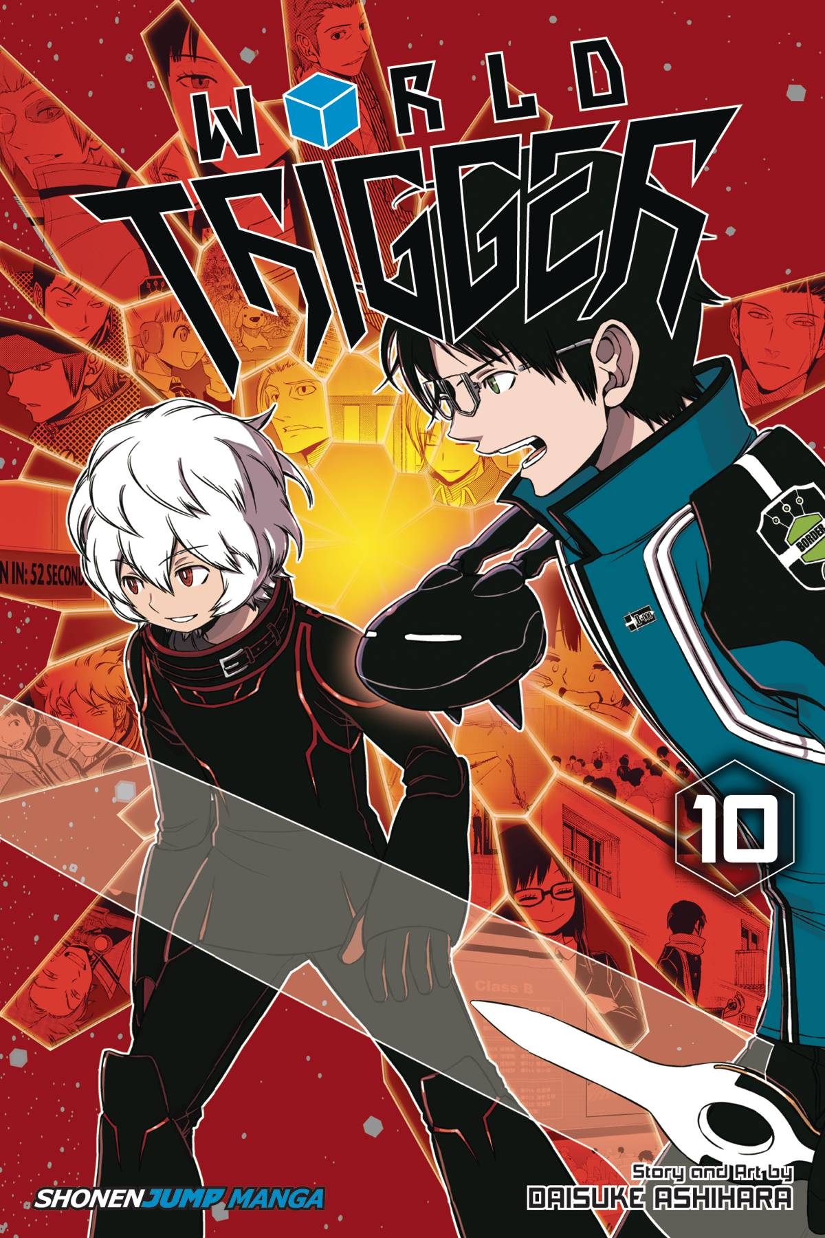 World Trigger Manga Volume 10
