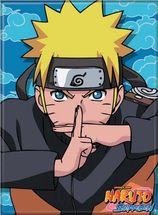 Naruto Hands Crossed Magnet