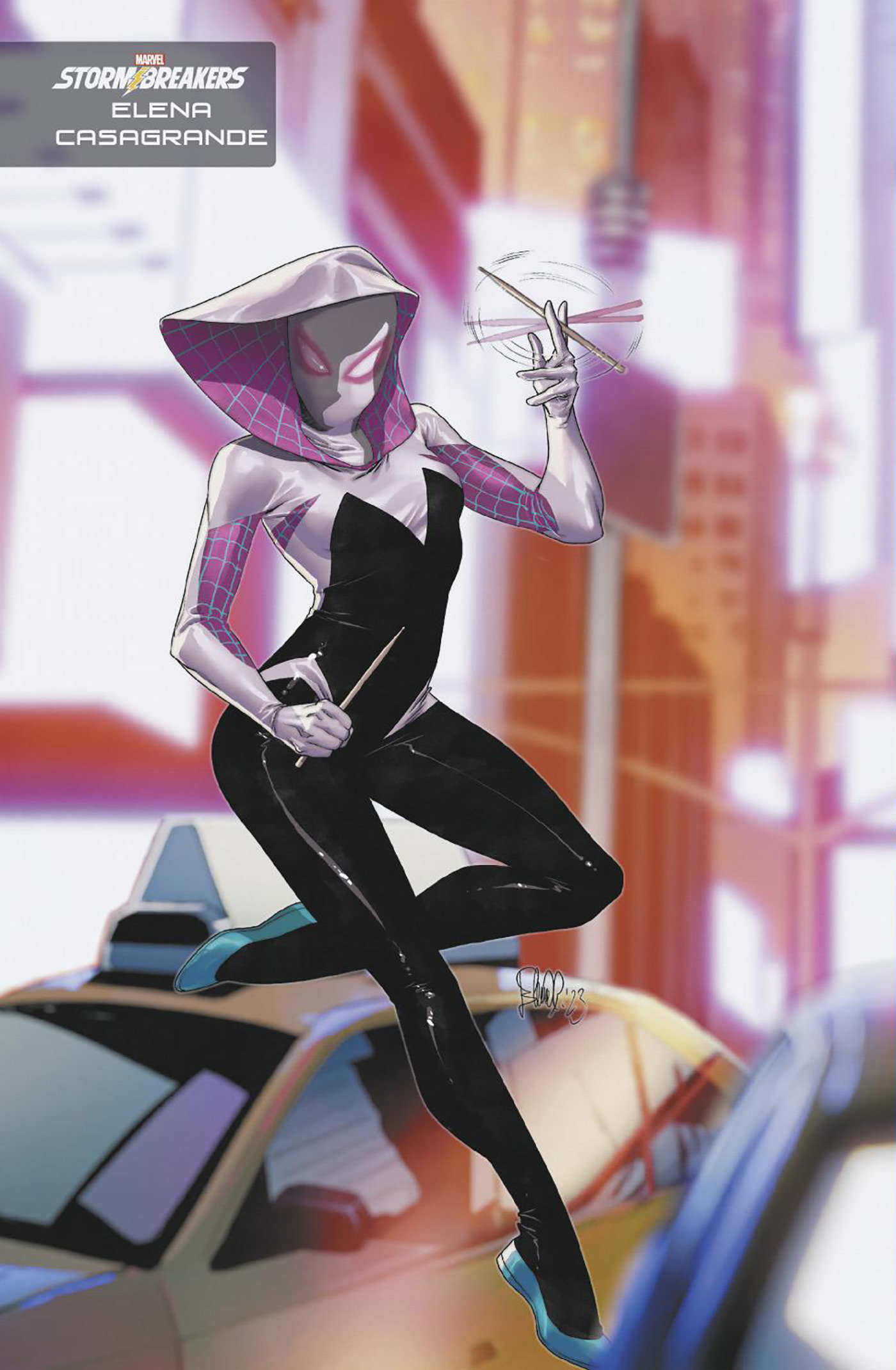 Spider-Gwen: Smash #2 Elena Casagrande Stormbreakers Variant