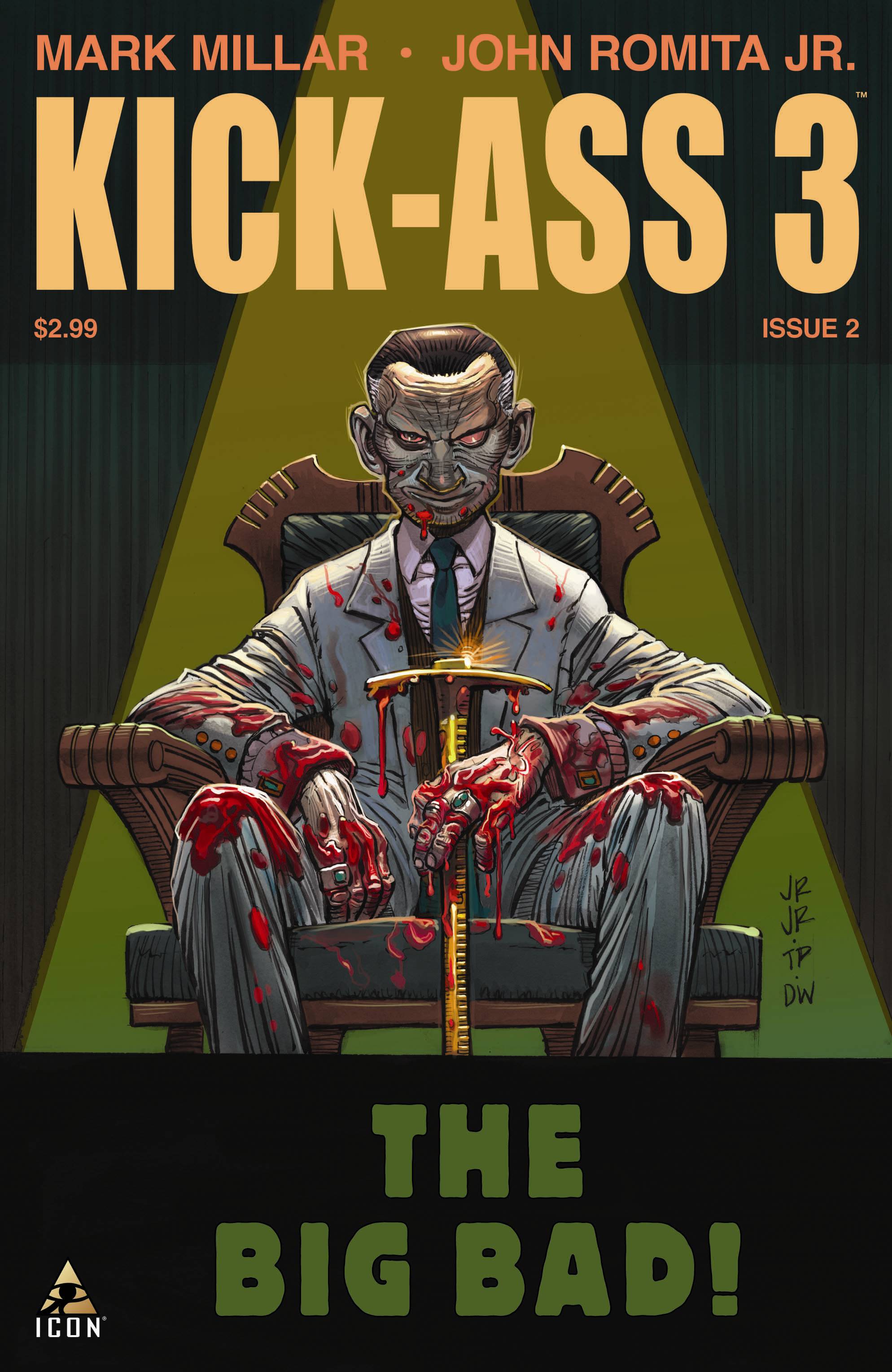 Kick-Ass 3 #2 (Fegredo Variant) (2013)