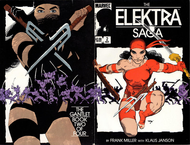 The Elektra Saga #2 - Fn+