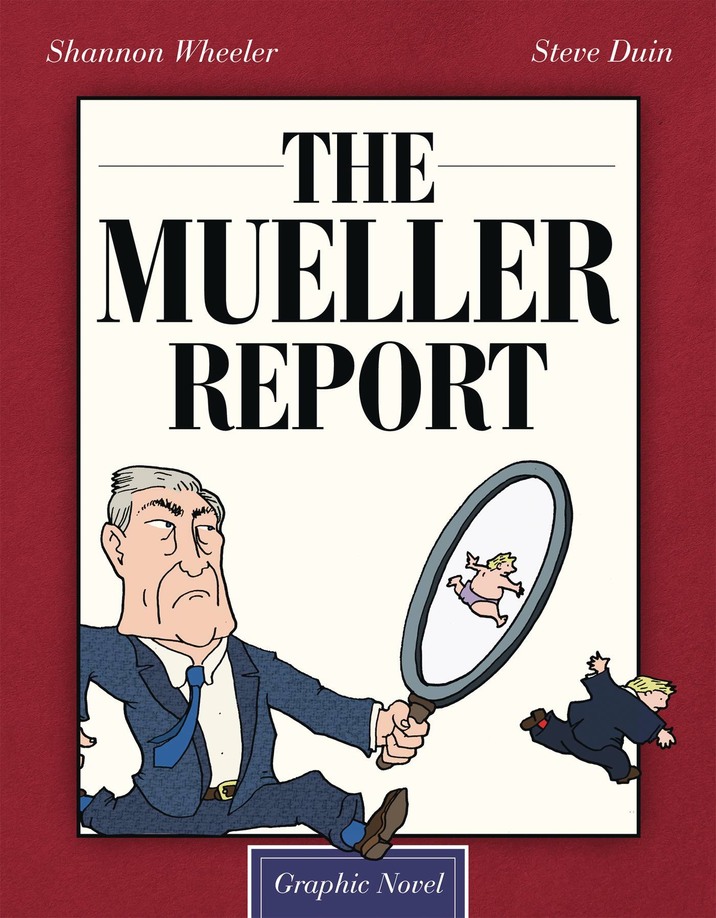 Mueller Report Hardcover Graphic Novel