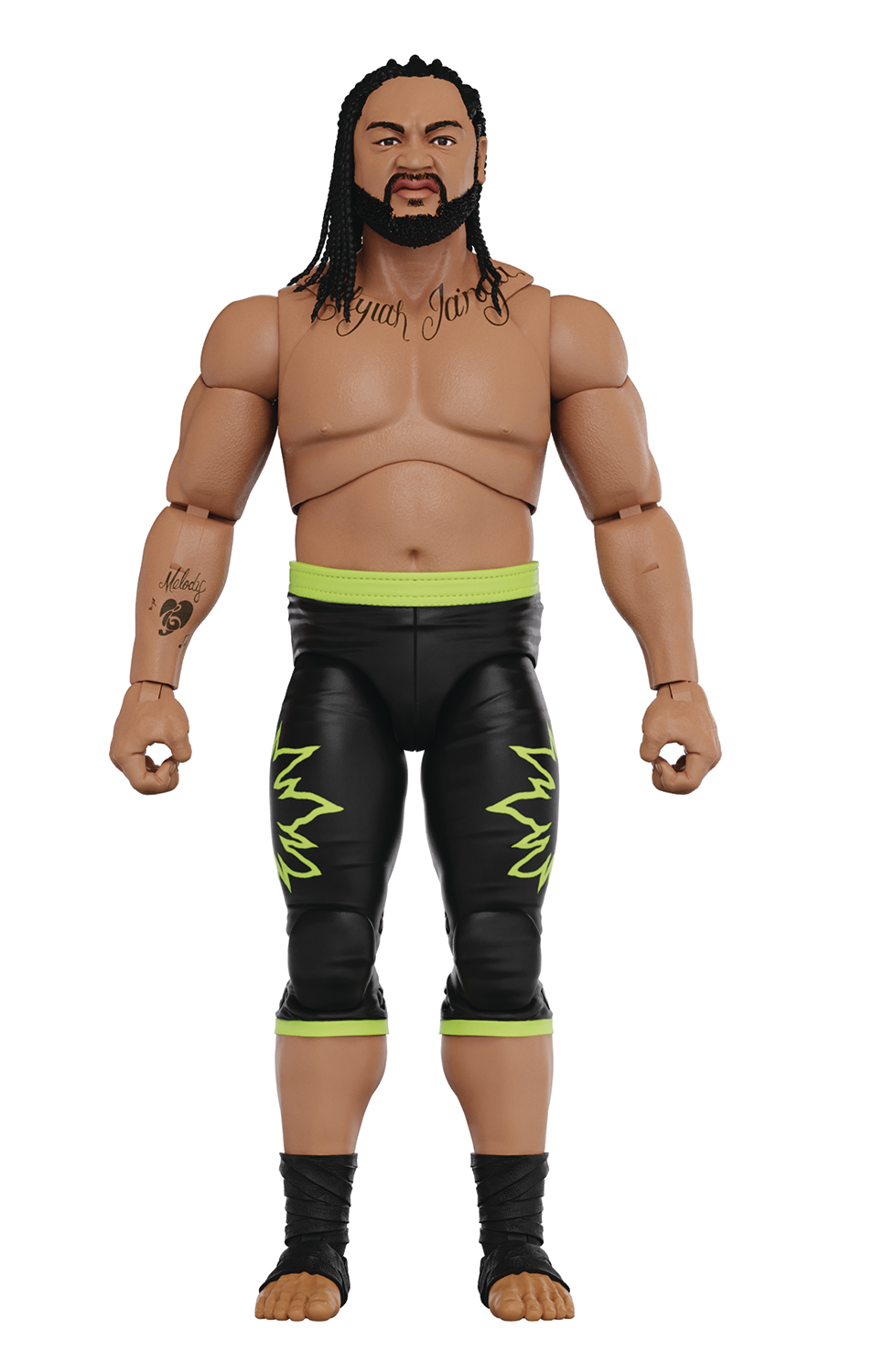 Major League Wrestling Jacob Fatu Action Figure