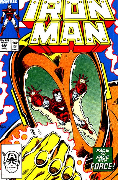 Iron Man #223 [Direct]