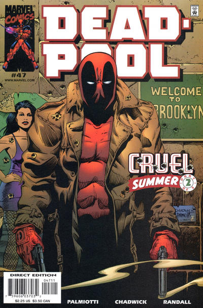 Deadpool #47 [Direct Edition] - Nm- 9.2