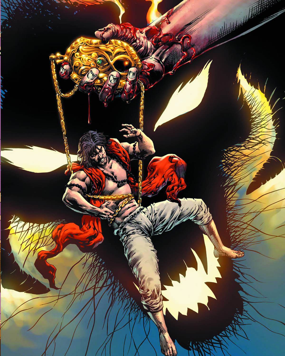 Sadhu Birth of the Warrior #2