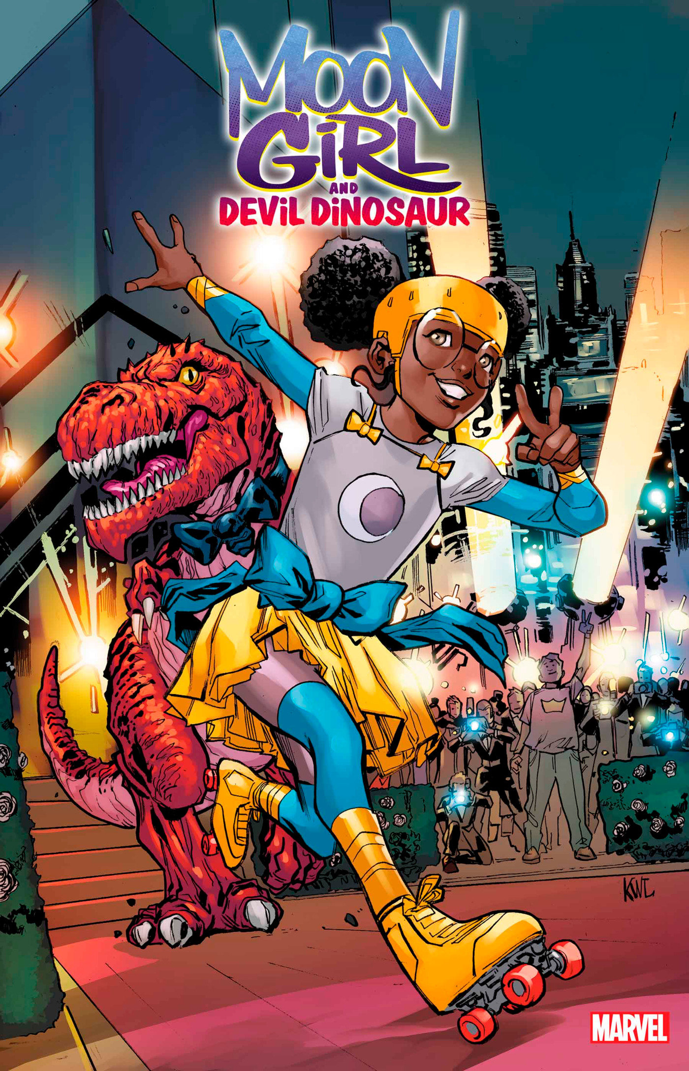 Moon Girl And Devil Dinosaur #5 (Of 5)