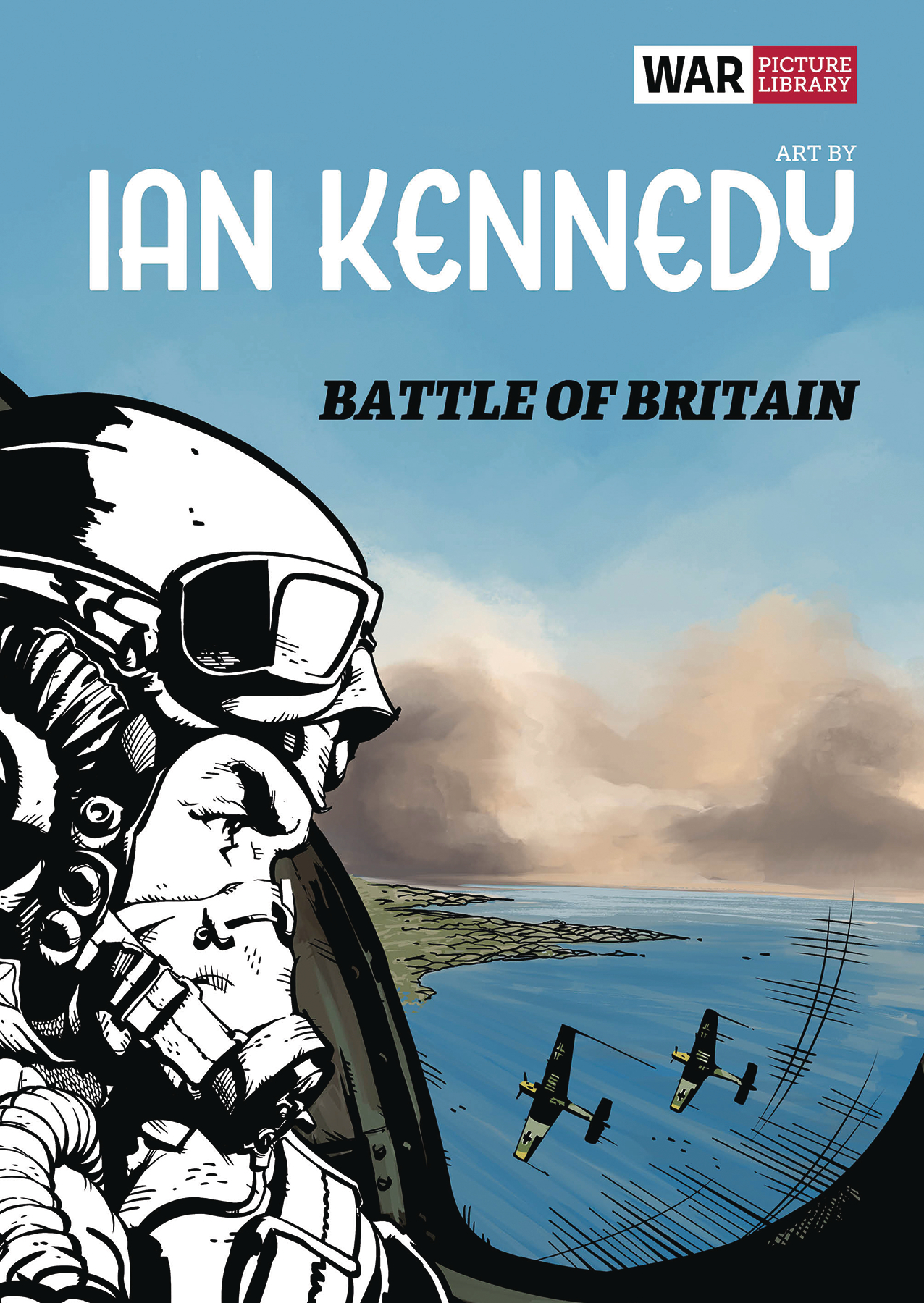 Battle of Britain War Picture Library Graphic Novel