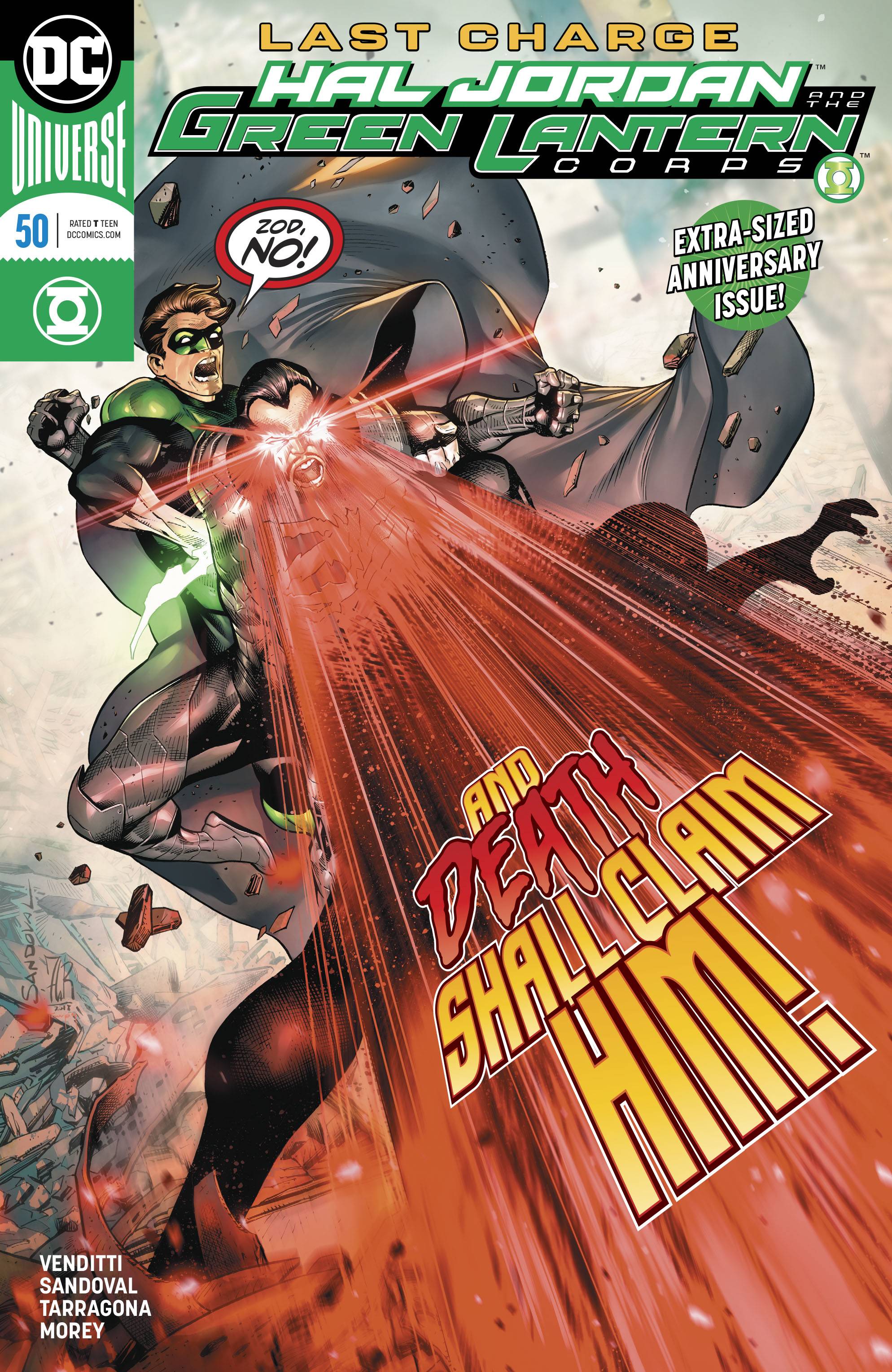 Hal Jordan and the Green Lantern Corps #50 (2016)