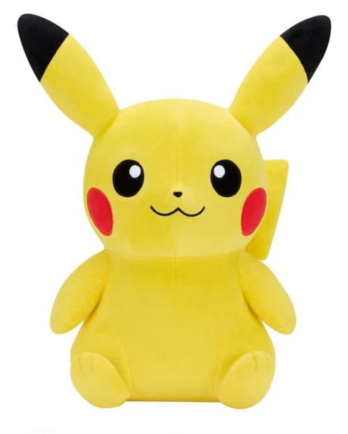 Banpresto Pokemon Mecha Mofugutto Plush - Pikachu