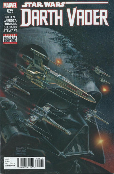 Darth Vader #25-Near Mint (9.2 - 9.8)