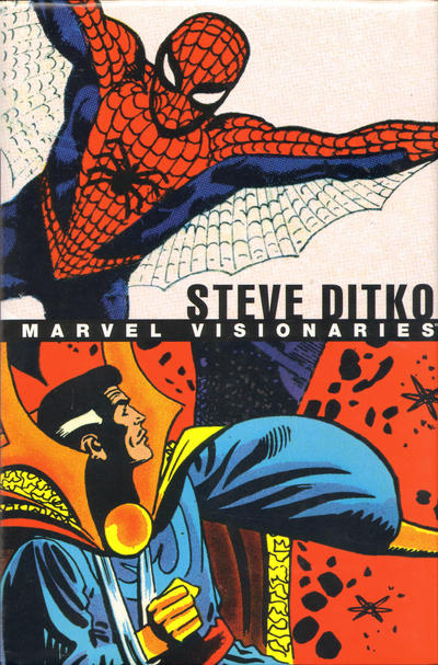 Marvel Visionaries Steve Ditko Hardcover