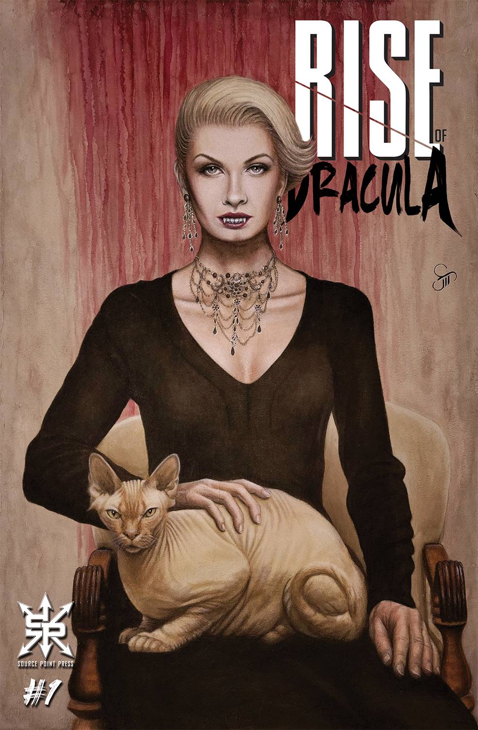 Rise of Dracula #1 Cover B Sanchez (Mature) (Of 6)