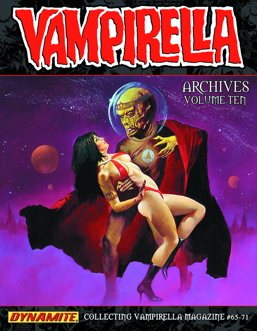 Vampirella Archives Hardcover Volume 10 (Mature)