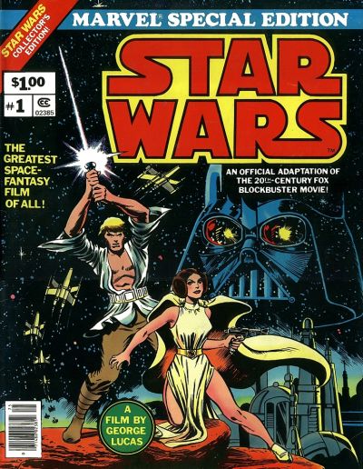 Marvel Special Edition Featuring Star Wars #1 (1977) - G/Vg 3.0