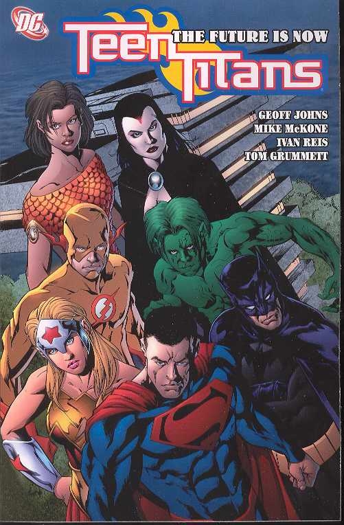 Teen Titans Graphic Novel Volume 4 The Future Is Now
