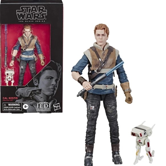 Star Wars The Black Series Fallen Order Cal Kestis 6-Inch Action Figure