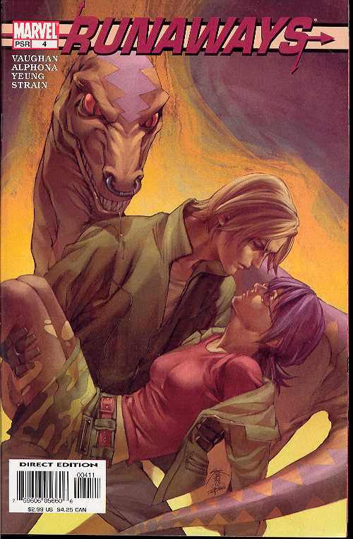 Runaways #4 (2005)