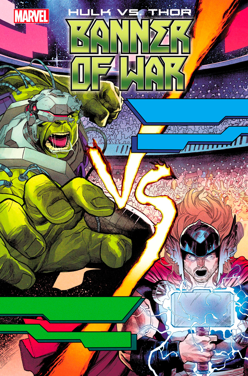 Hulk vs Thor Banner War Alpha #1 1 for 25 Incentive Martin Coccolo