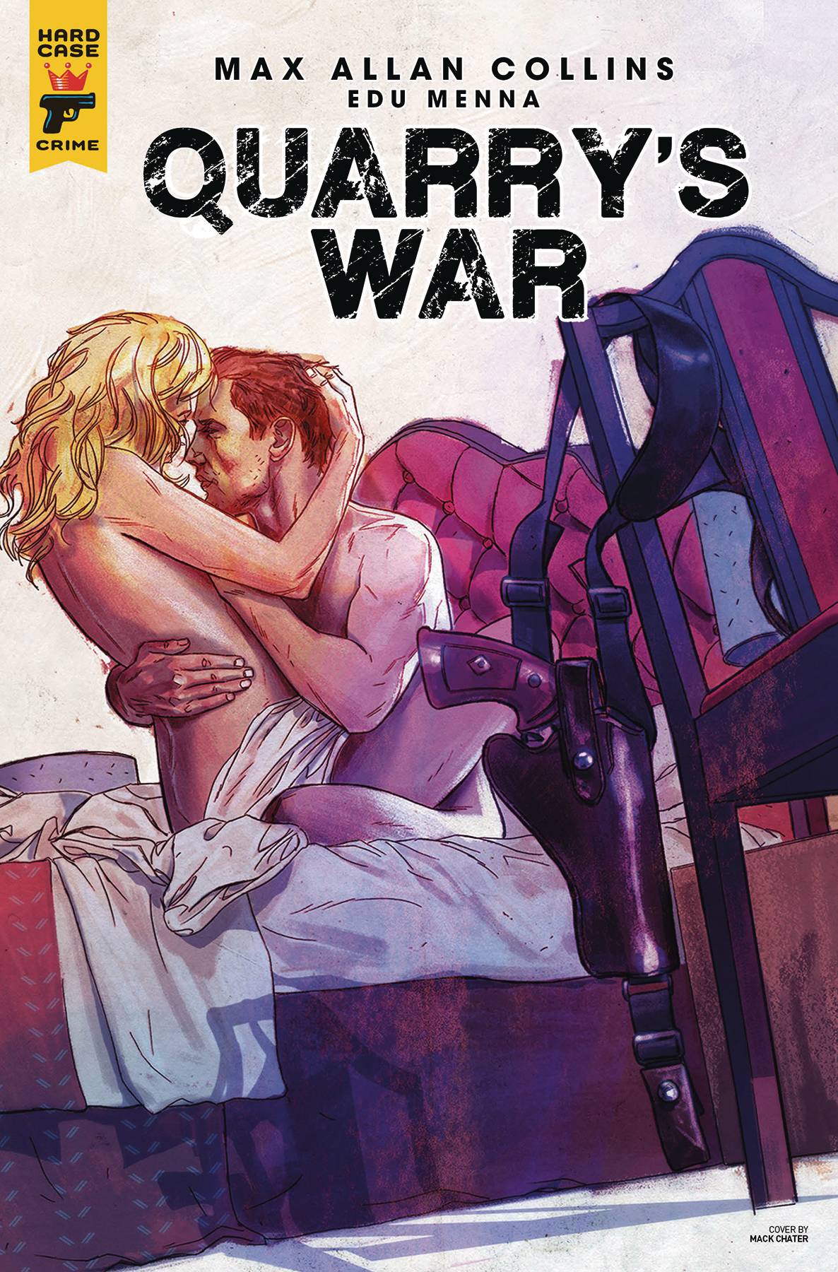 Quarrys War #4 Cover A Chater (Of 4)