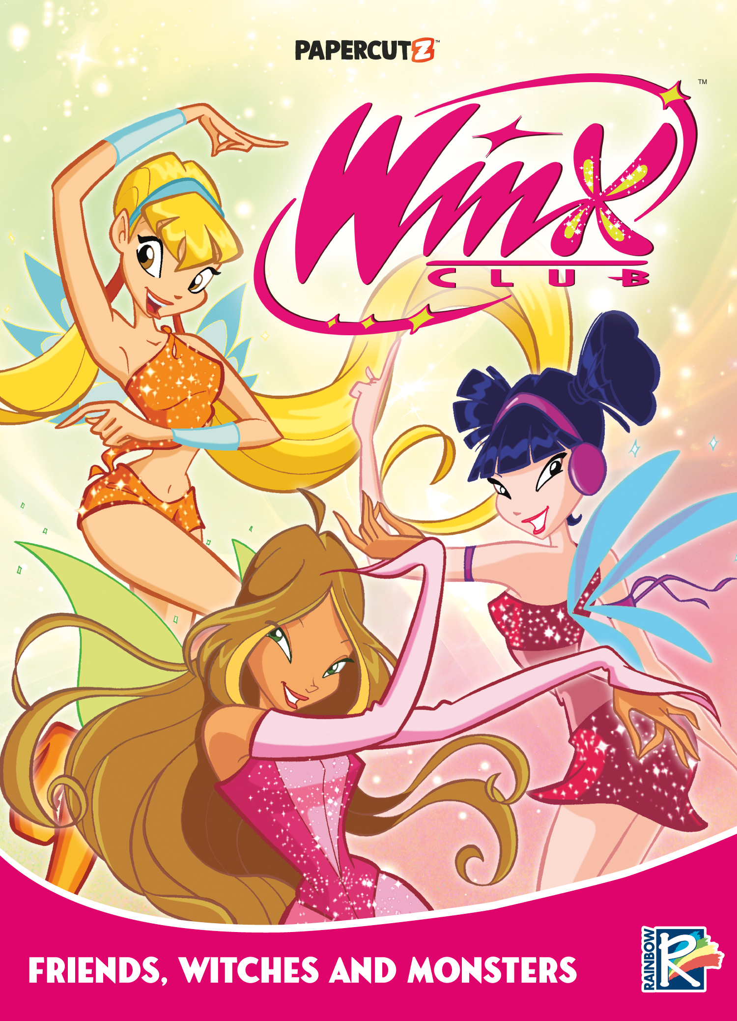 Winx Club Graphic Novel Volume 2 Friends Monsters and Witches