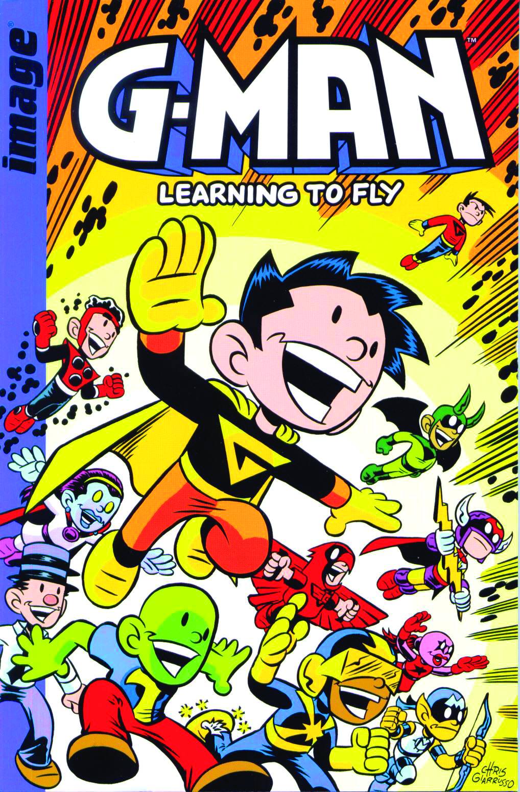 G-Man Graphic Novel Volume 1 Learning To Fly