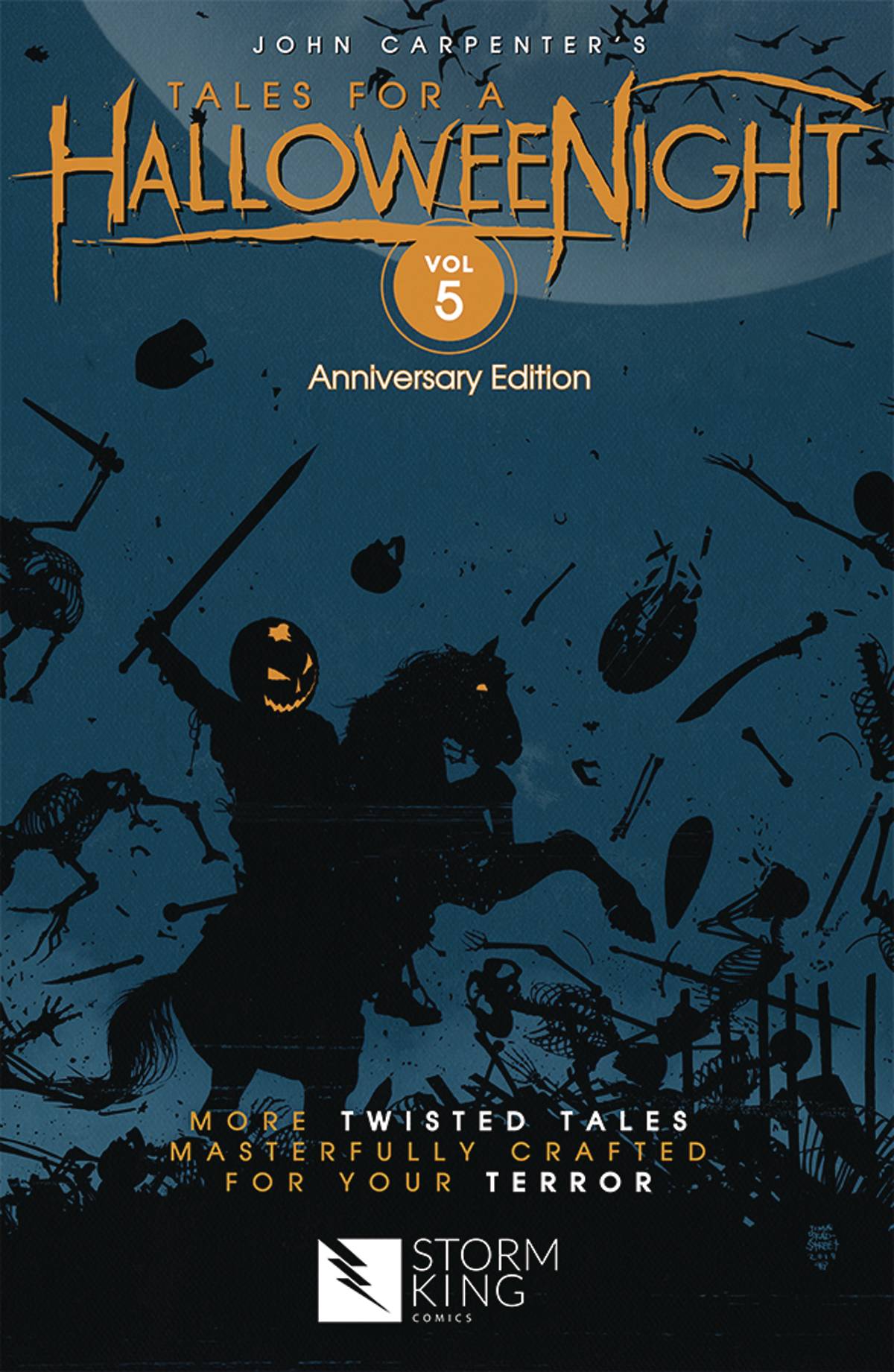 John Carpenters Tales For A Halloweenight Graphic Novel Volume 5