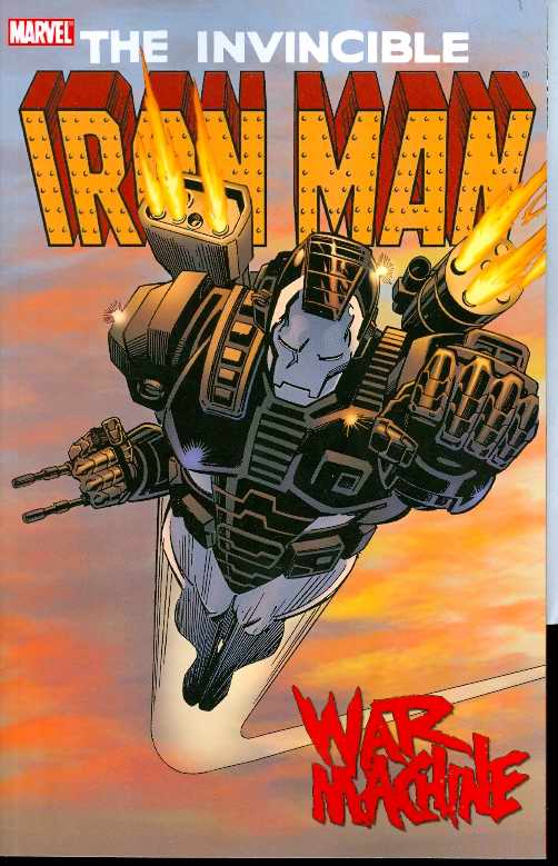 Iron Man War Machine Graphic Novel