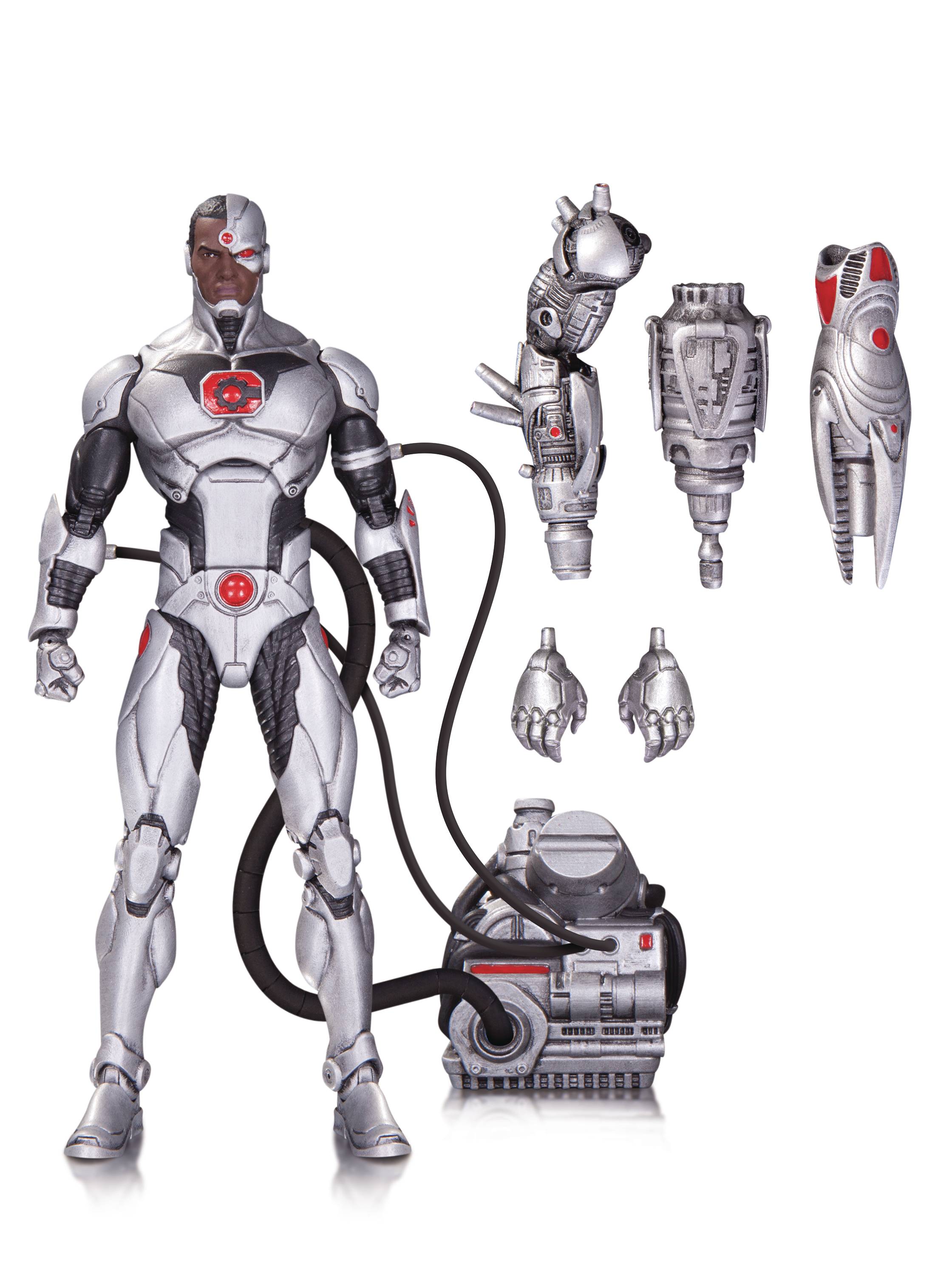 Cyborg action deals figure