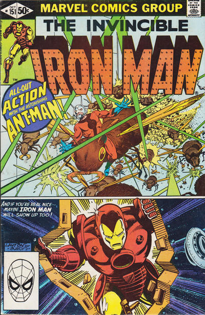 Iron Man #151 [Direct]-Fine