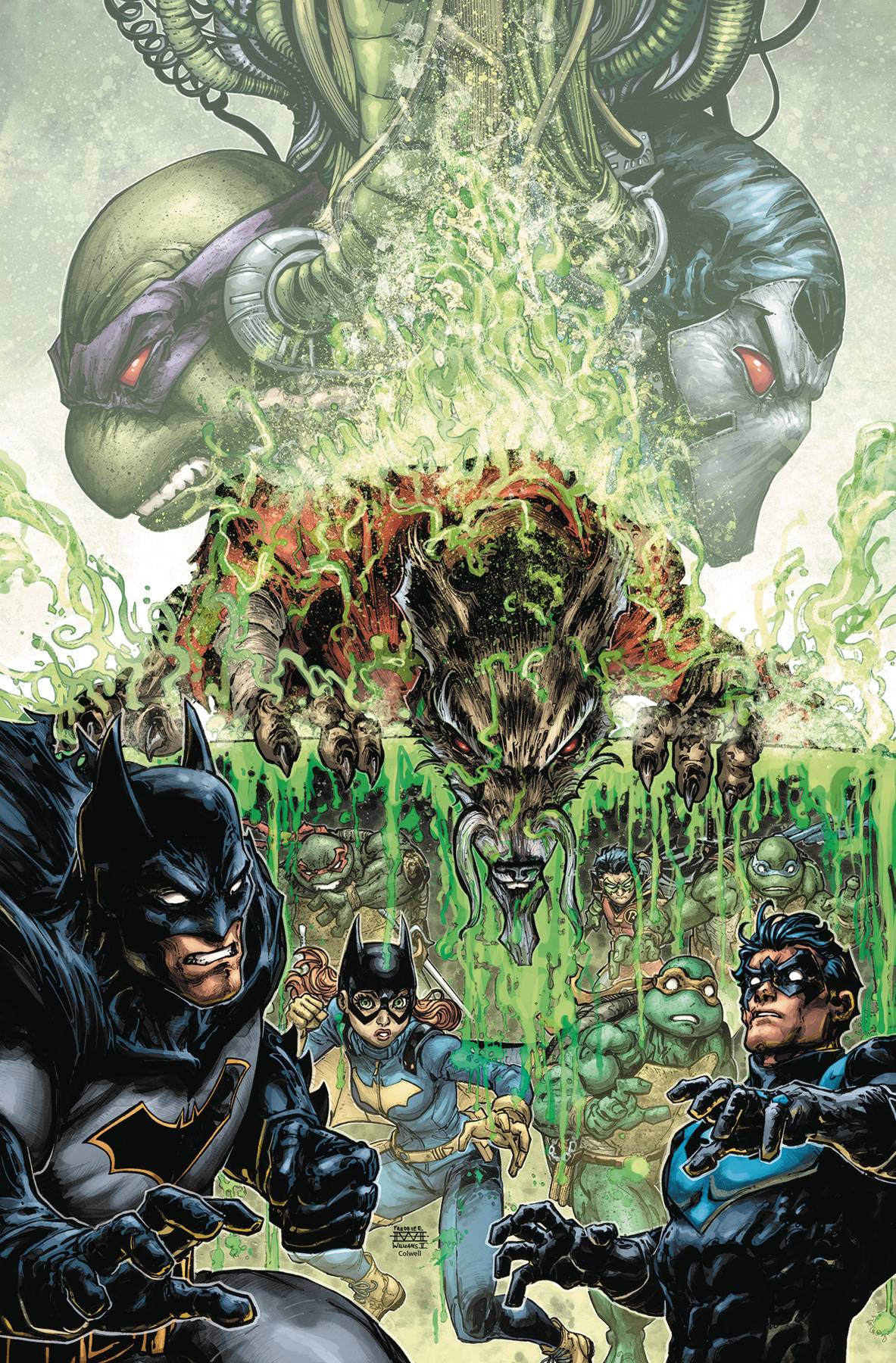 Batman Teenage Mutant Ninja Turtles II #5 (Of 6)