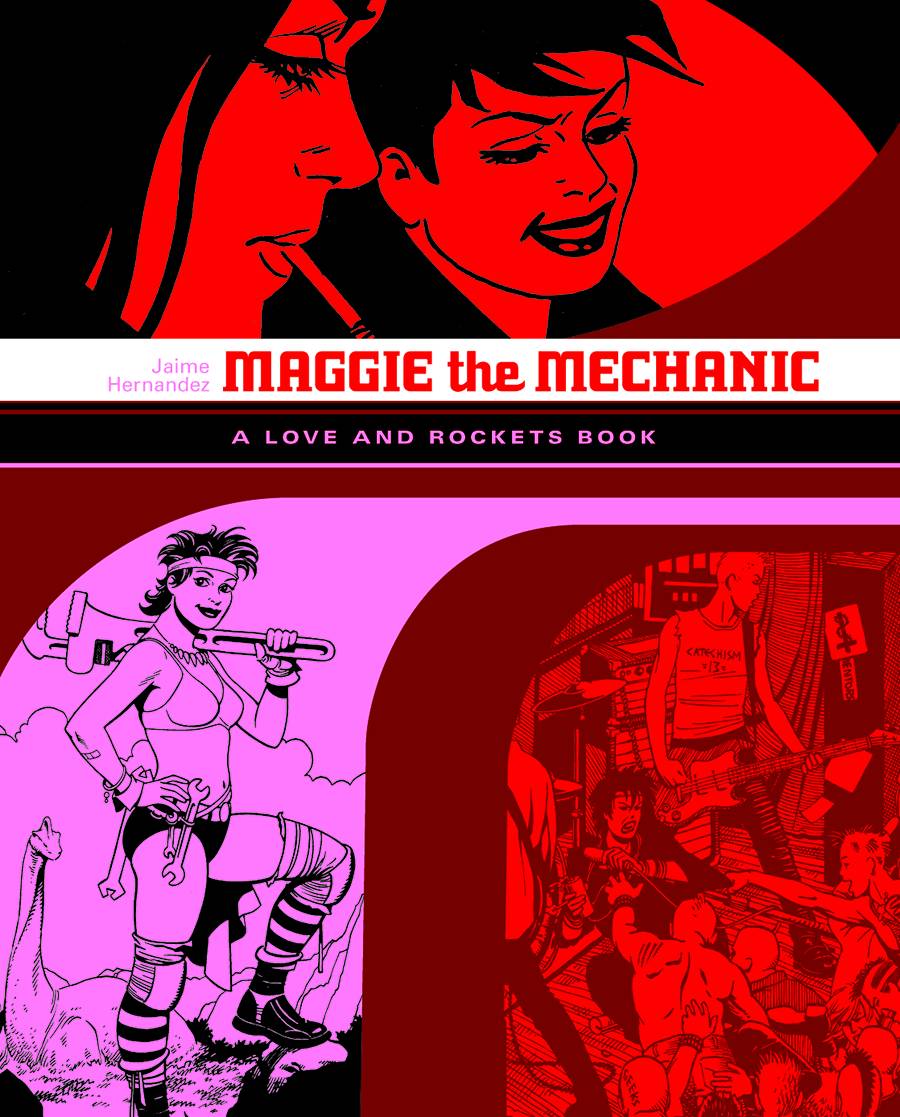 Love & Rockets Library Jaime Graphic Novel Volume 1 Maggie the Mechanic (2024 Printing) (Mature)