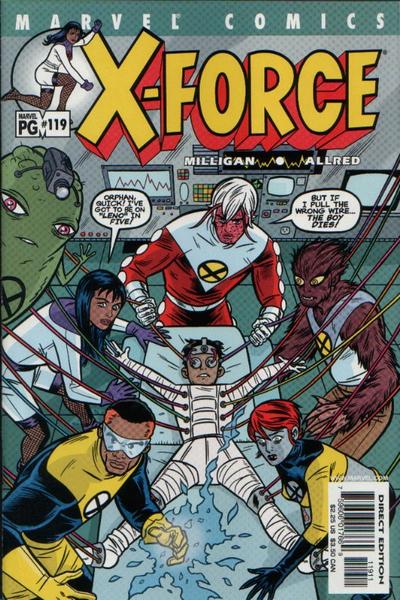 X-Force #119 [Direct Edition]-Fine (5.5 – 7)