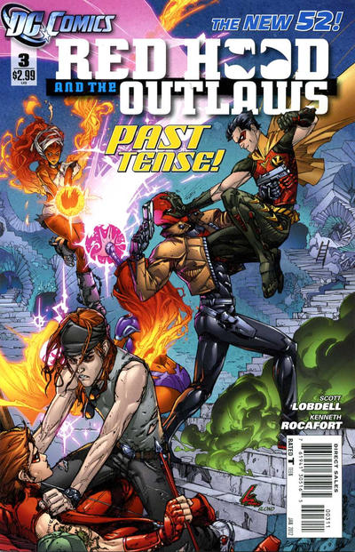 Red Hood And The Outlaws #3-Very Fine (7.5 – 9)