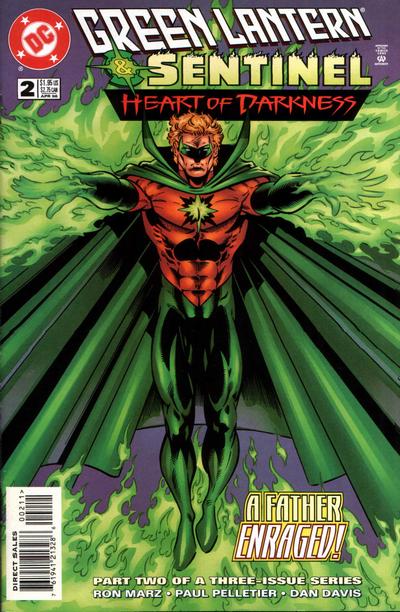 Green Lantern / Sentinel: Heart of Darkness #2 - Vf/Nm 9.0