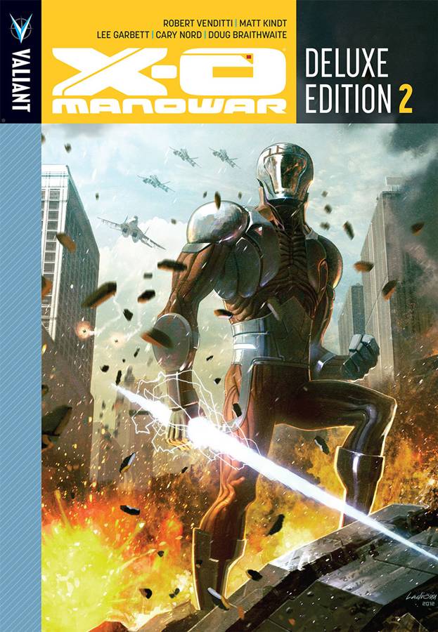 X-O Manowar Deluxe Hardcover Volume 2