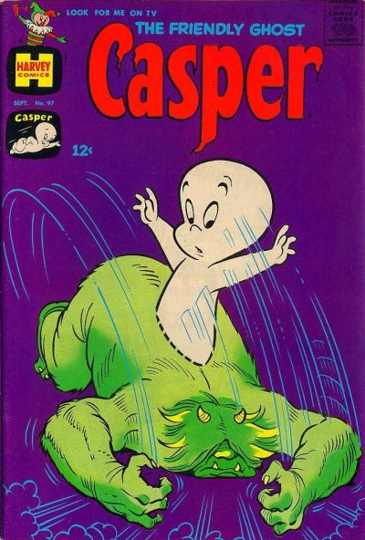 The Friendly Ghost, Casper #97