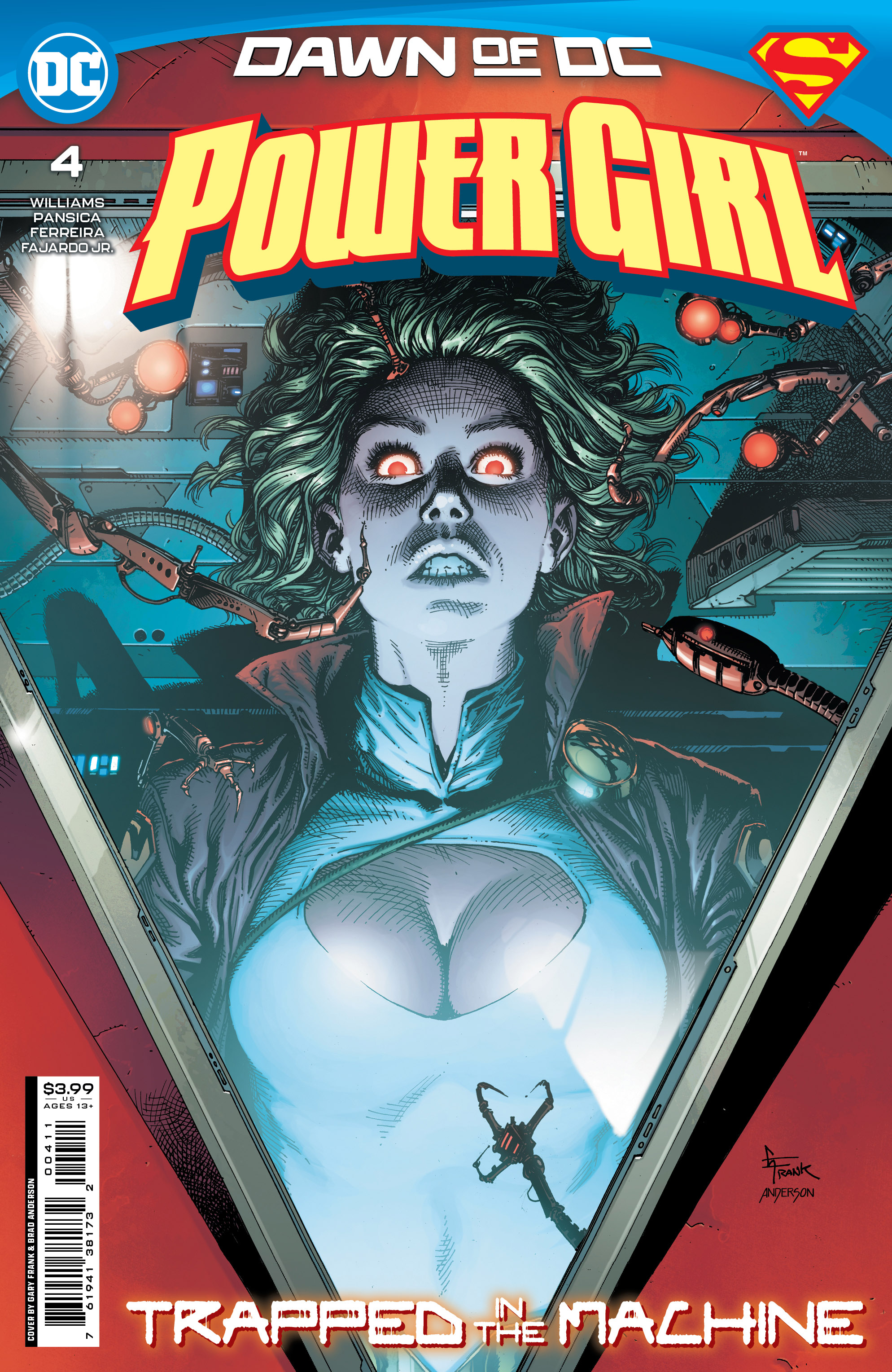 Power Girl #4 Cover A Gary Frank