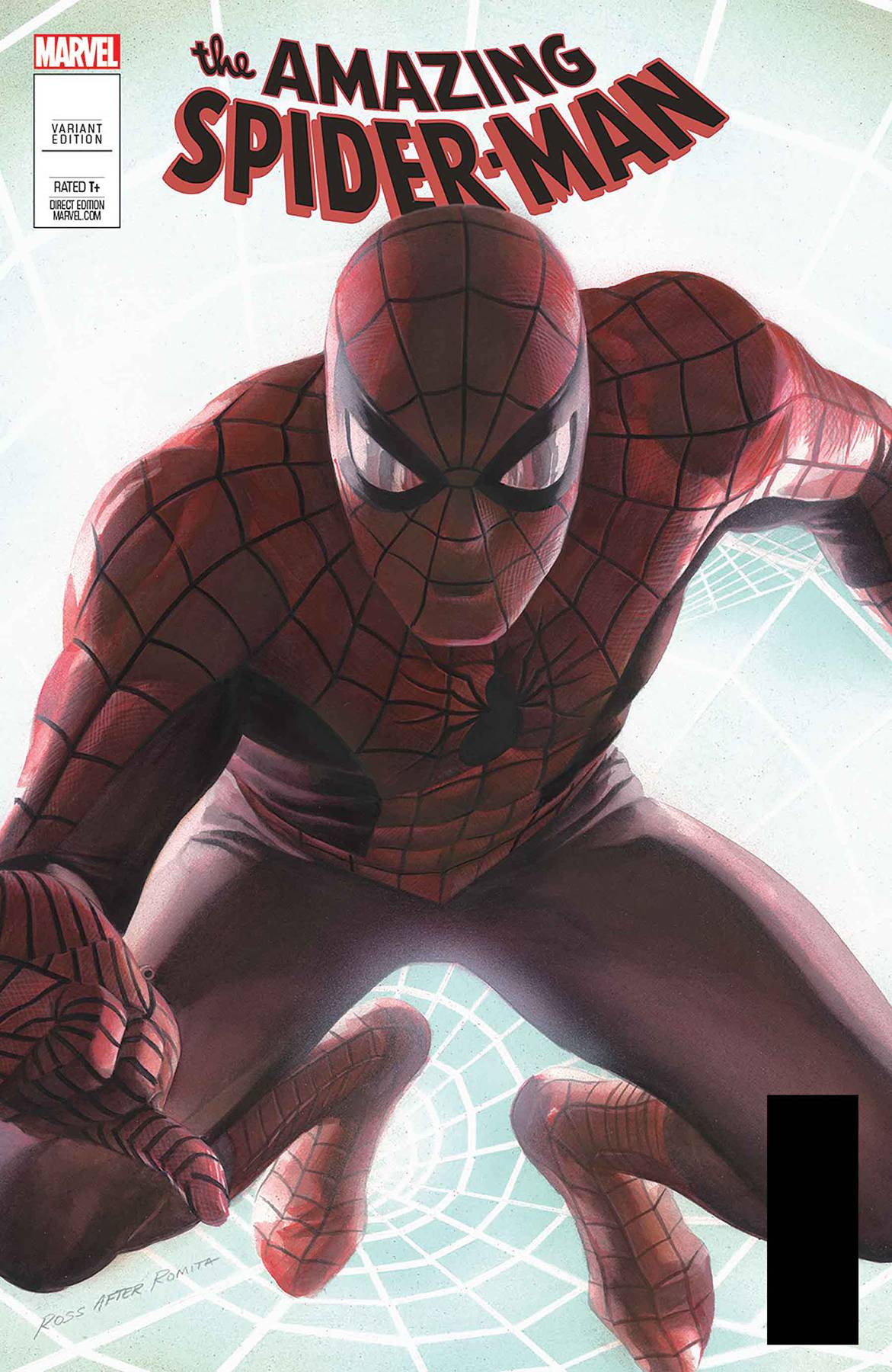 Amazing Spider-Man #789 Ross Lenticular Variant Legacy (2017)
