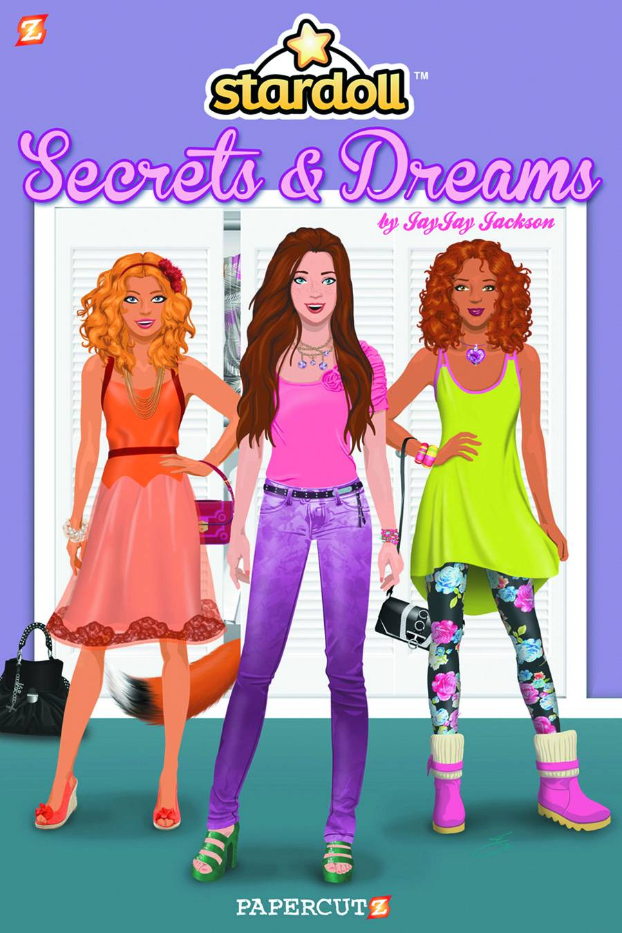 Stardoll Graphic Novel Volume 1 Secrets And Dreams