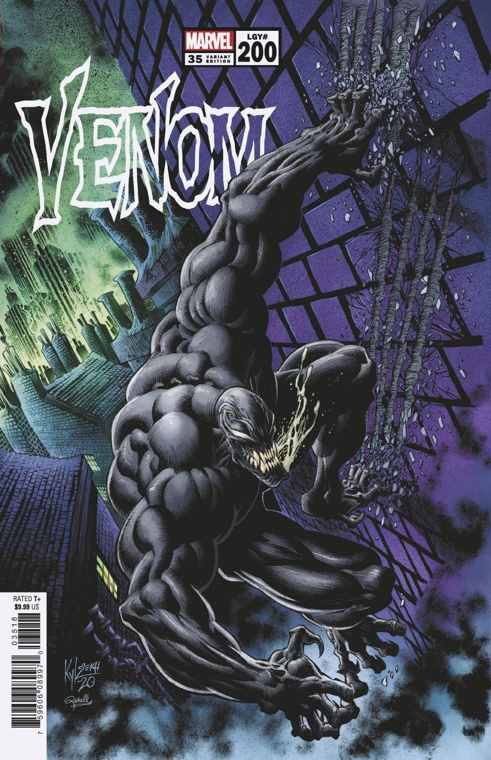 Venom #35 Hotz Hans Variant 200thissue (2018)