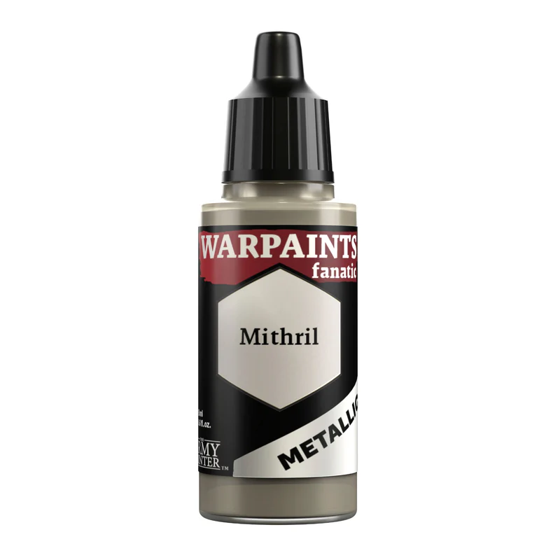 Army Painter Warpaints Fanatic: Metallics Mithril 18 Ml