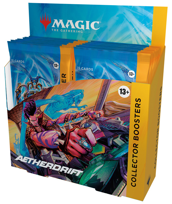 Magic the Gathering TCG: Aetherdrift Play Collector's Booster Display