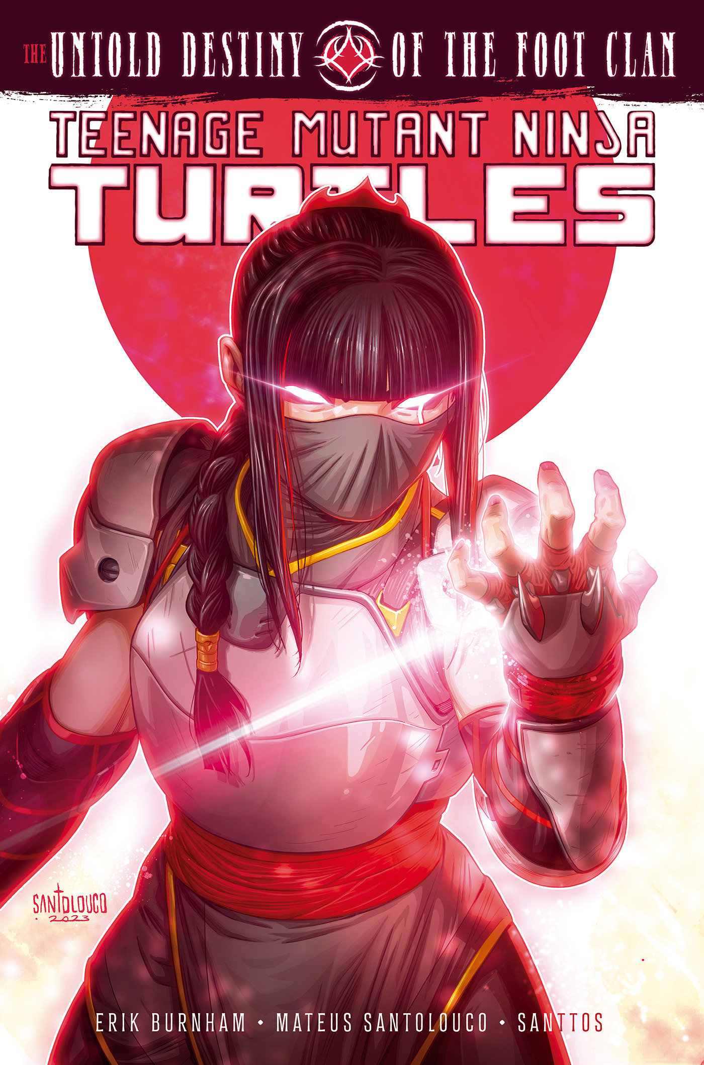 Teenage Mutant Ninja Turtles The Untold Destiny of The Foot Clan Graphic Novel