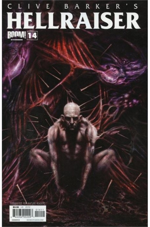 Clive Barker's Hellraiser #14 - Vf-