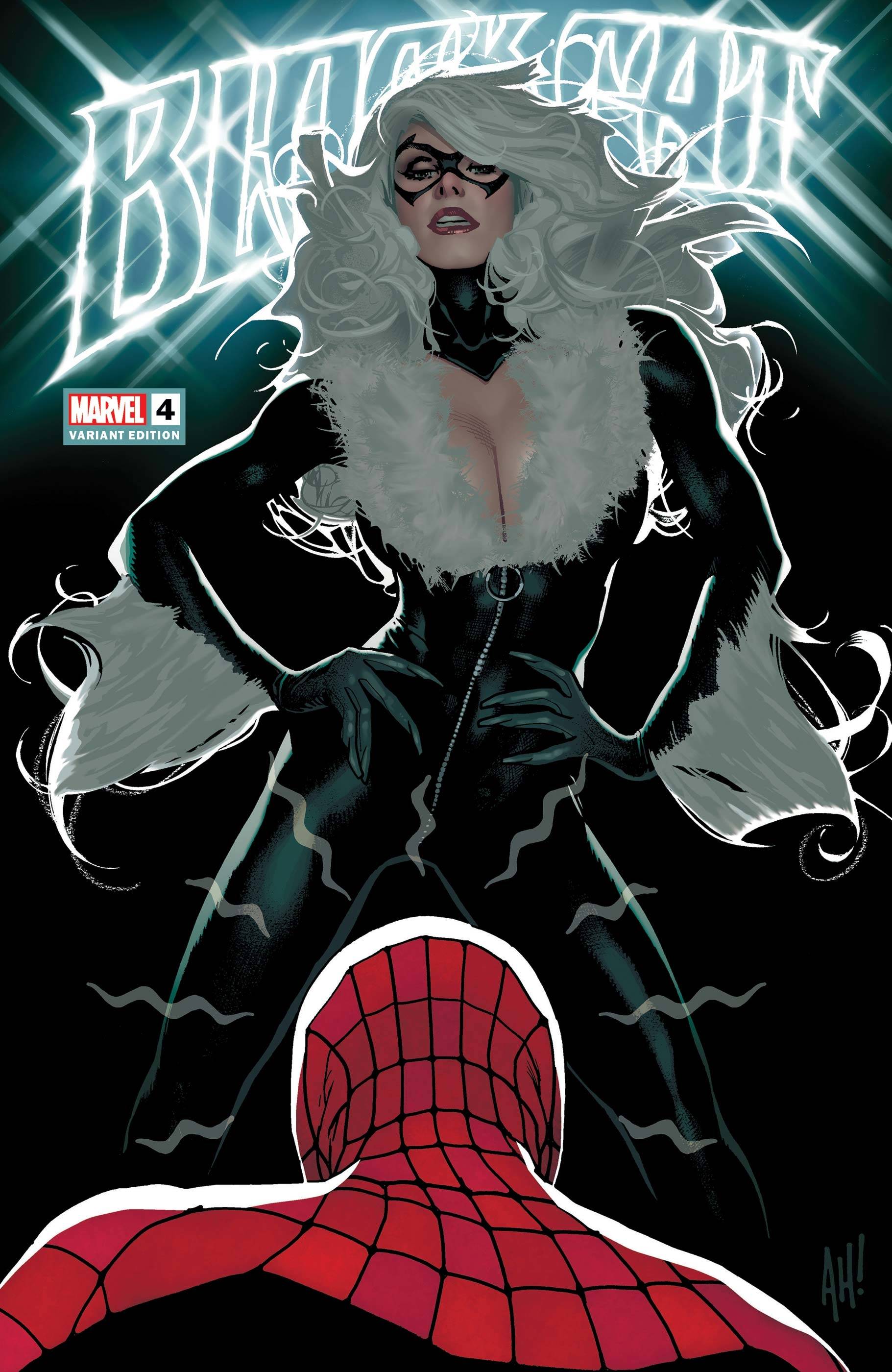 Black Cat #4 Hughes Variant King In Black (2020) | ComicHub