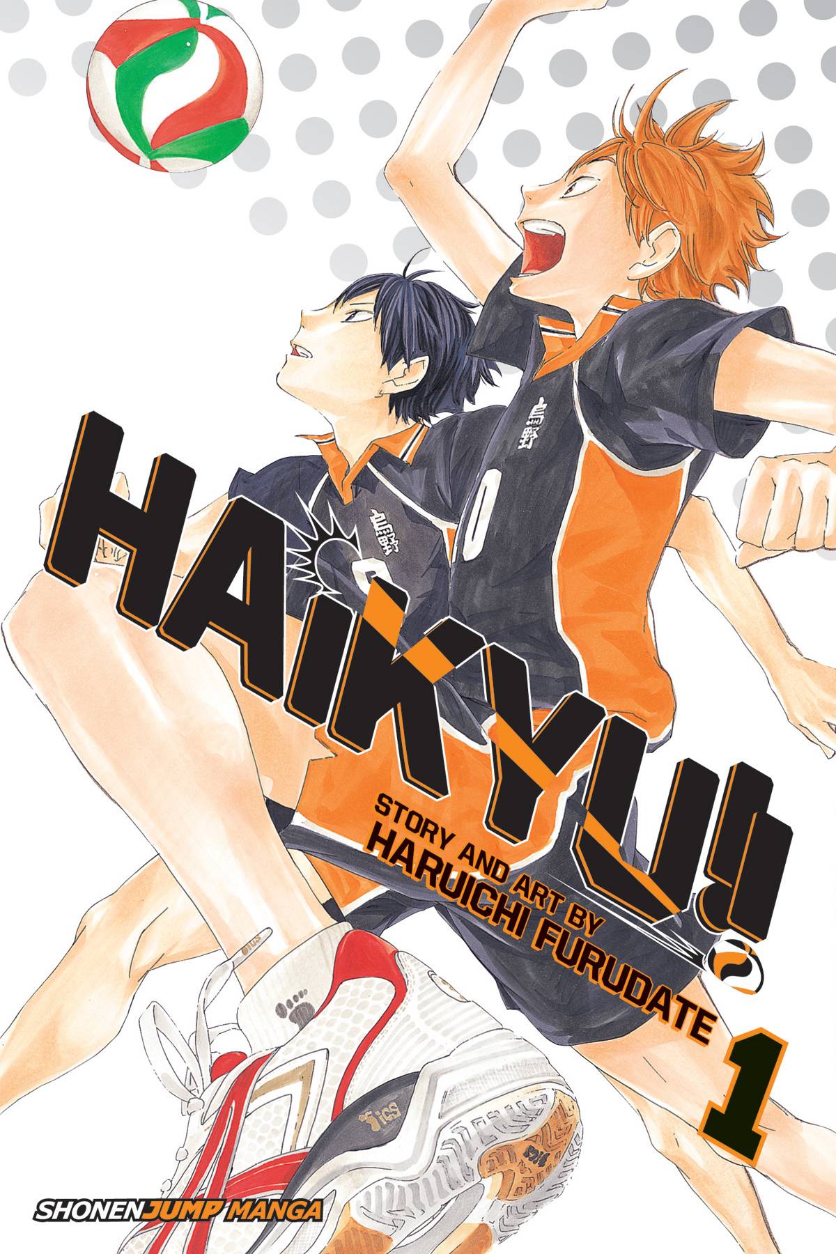 Haikyu Manga Volume 1