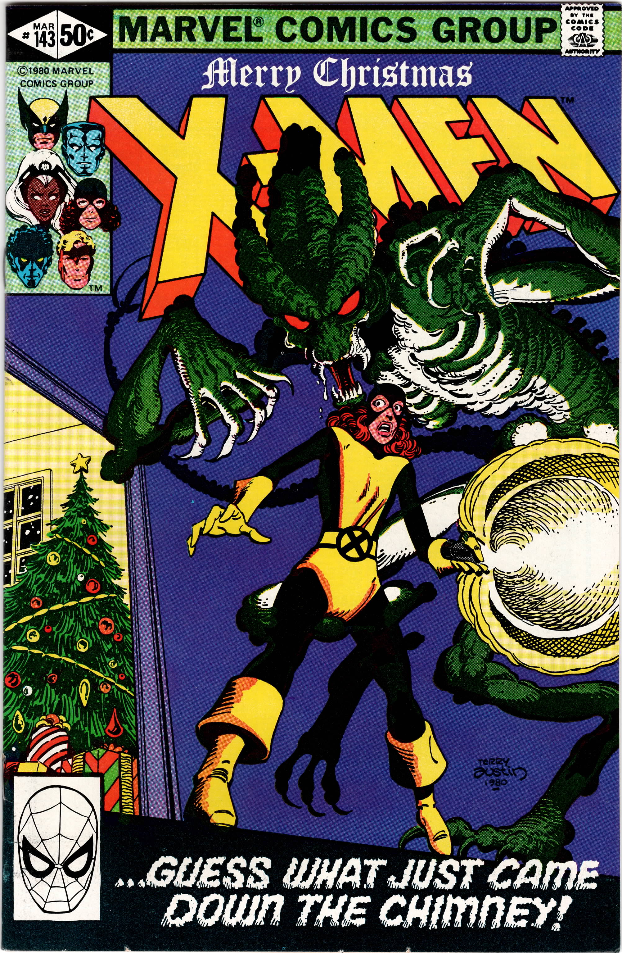 Uncanny X-Men #143